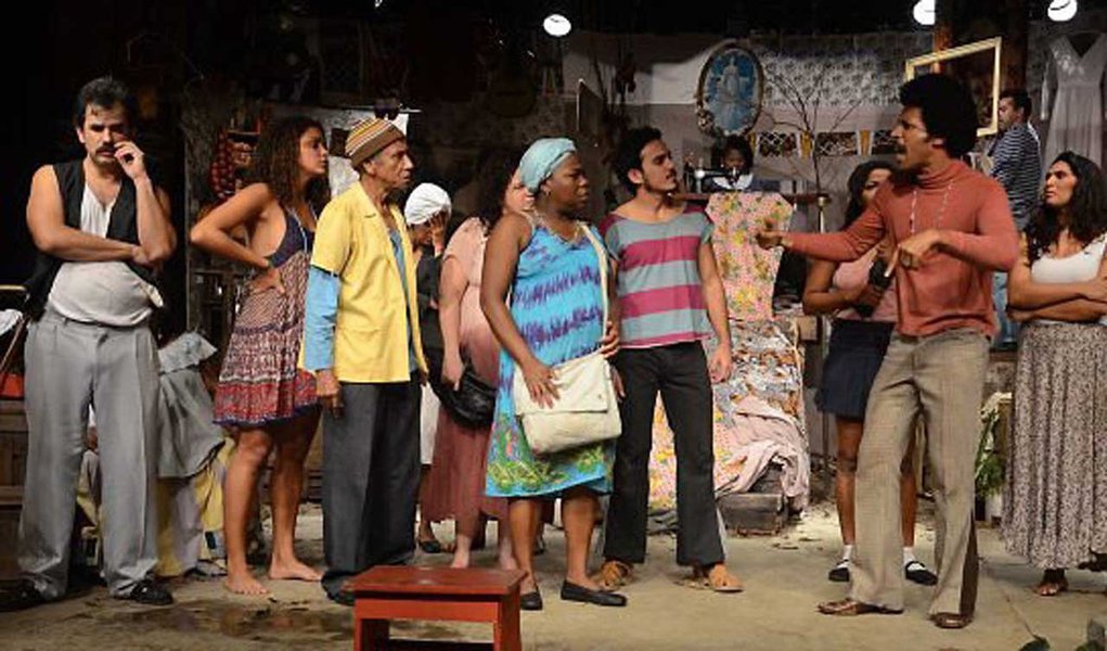 Nós do Morro em cartaz no Itaú Cultural (Foto: Divulgação) Nós do Morro em cartaz no Itaú Cultural