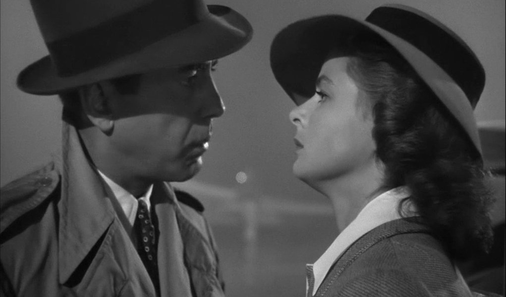 Amor, rejeição, paixão e sacrifício em Casablanca (Foto: Divulgação) Amor, rejeição, paixão e sacrifício em Casablanca