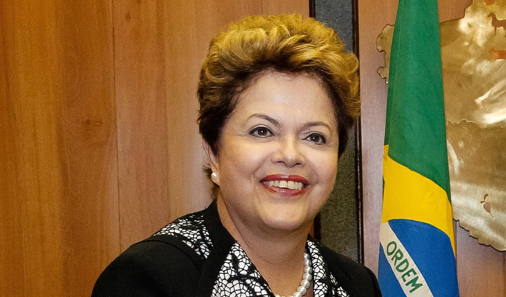 Dilma vai à posse de Maduro, na Venezuela (Foto: Roberto Stuckert Filho) Dilma vai à posse de Maduro, na Venezuela