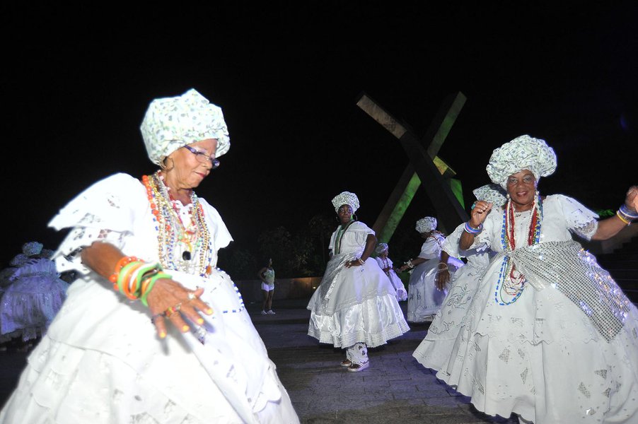 Carnaval 2013_Cruz Ca�da_Camarote das Baianas_ (Foto: Romulo Faro) Carnaval 2013_Cruz Ca�da_Camarote das Baianas_