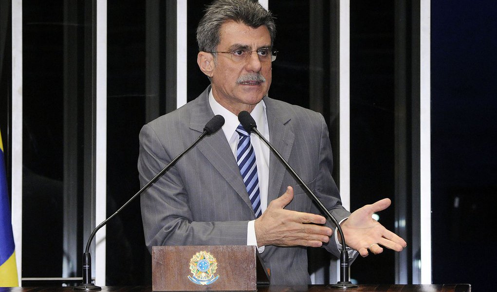 ‘Estamos na guerra e, se morrer, faz parte’, diz Jucá sobre lista de Janot (Foto: Waldemir Barreto) ‘Estamos na guerra e, se morrer, faz parte’, diz Jucá sobre lista de Janot