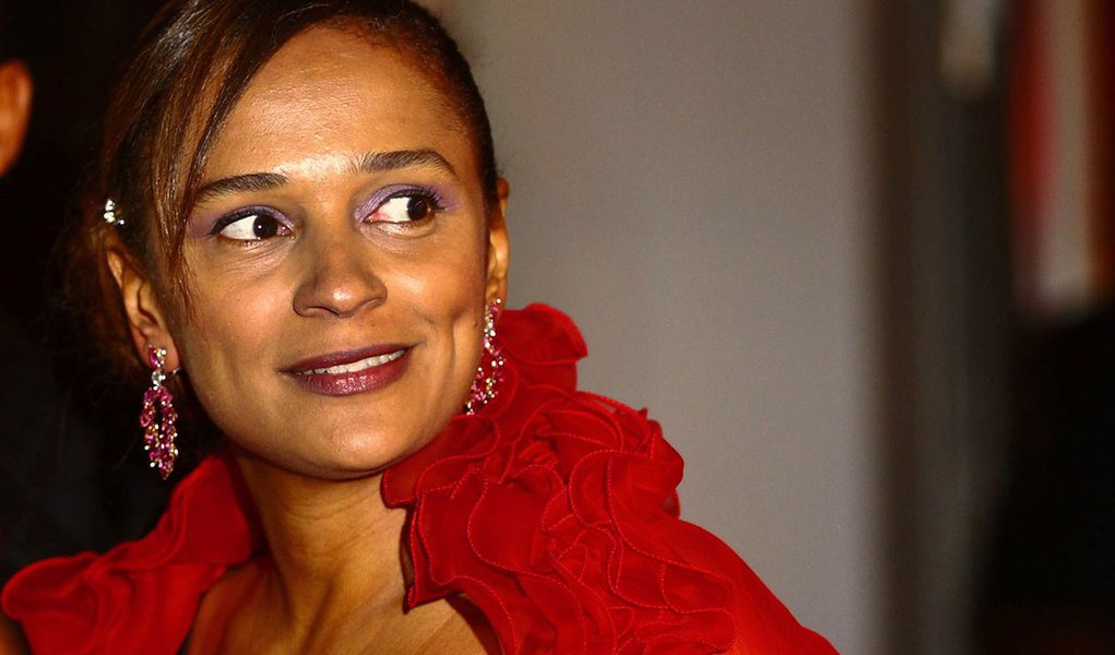 Filha de presidente angolano é a mais rica da África (Foto: BRUNO FONSECA) Filha de presidente angolano é a mais rica da África