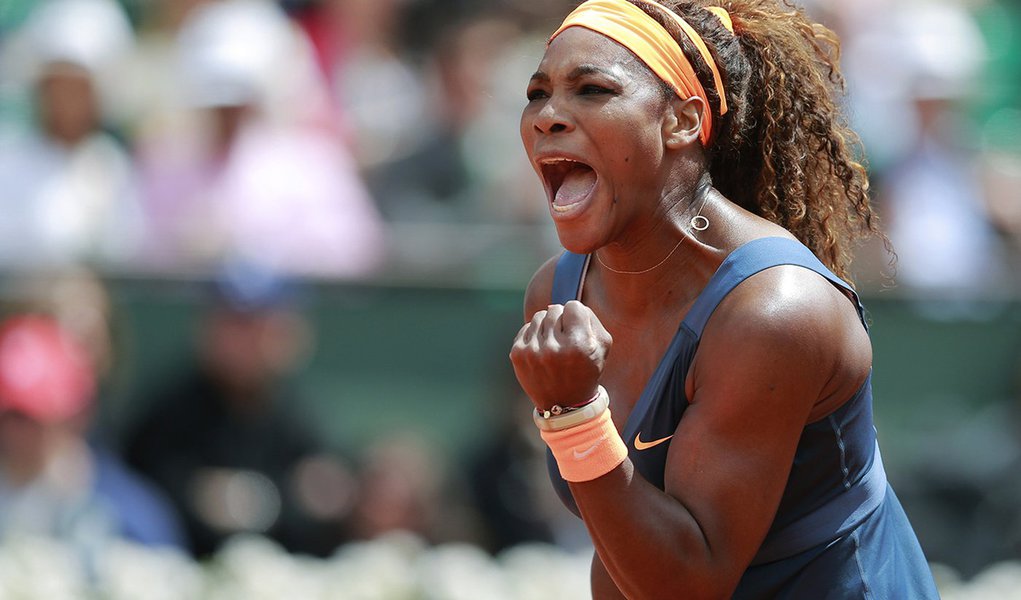 Serena Williams é campeã em Wimbledon e iguala recorde de Stefi Graf (Foto: VINCENT KESSLER) Serena Williams é campeã em Wimbledon e iguala recorde de Stefi Graf