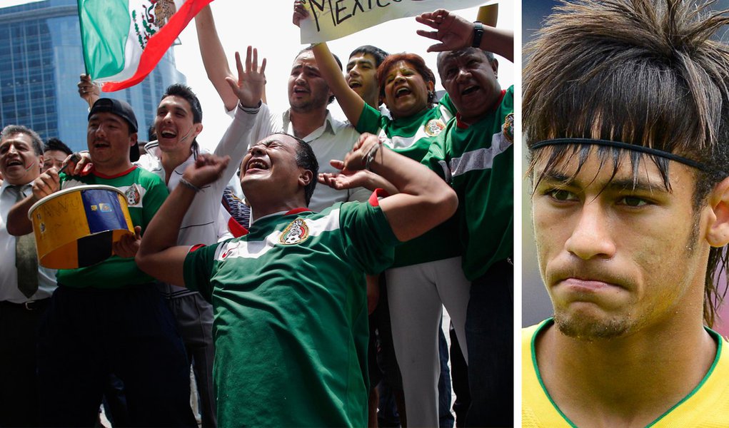 "A culpa é do Mano" (Foto: Reuters) "A culpa é do Mano"