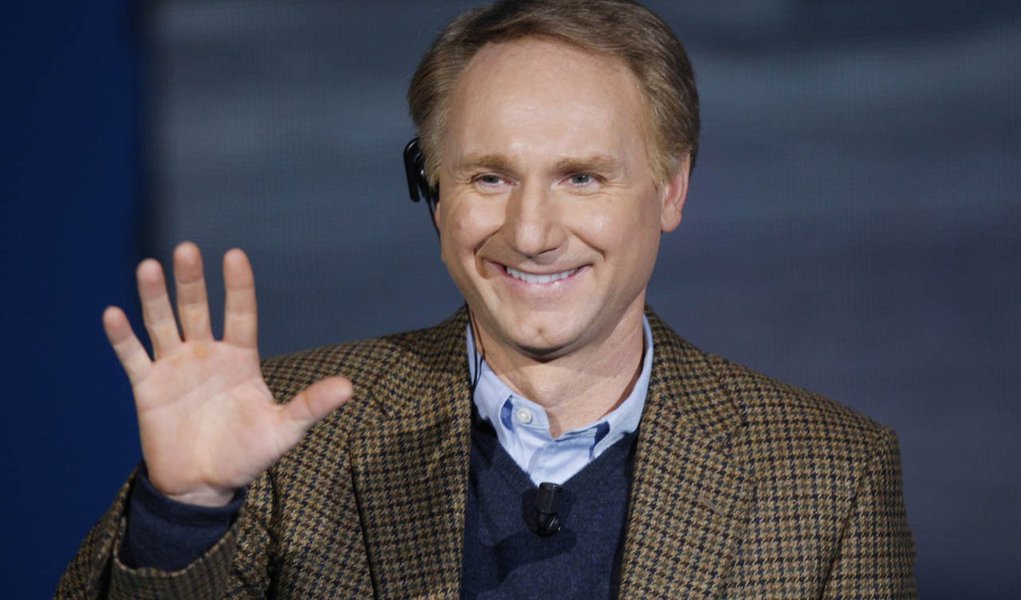 Dan Brown lança novo romance em 14 de maio (Foto: LUCA BRUNO) Dan Brown lança novo romance em 14 de maio