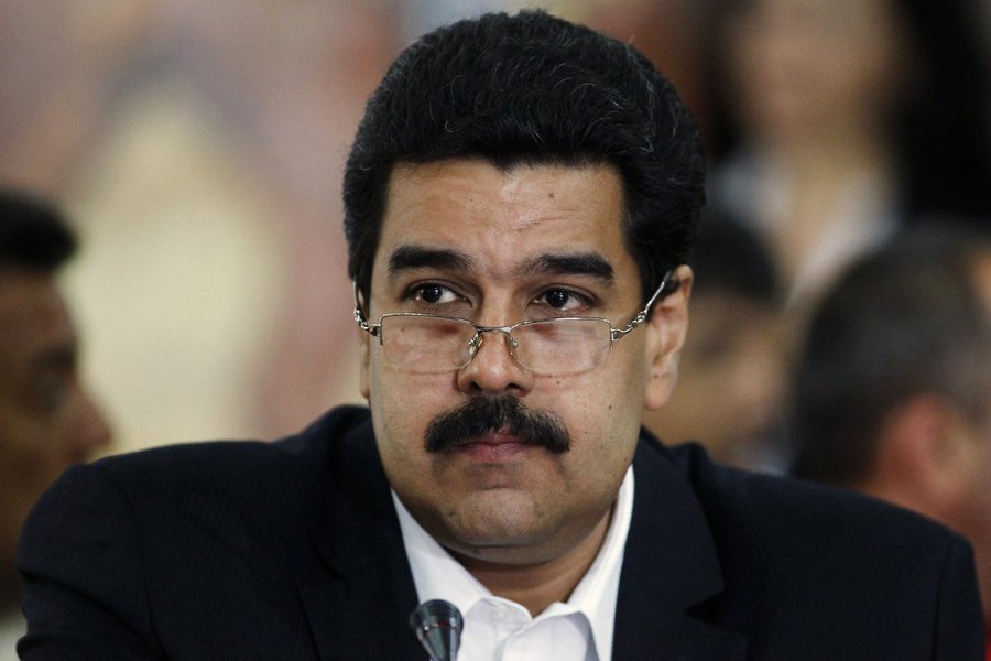 Venezuela rompe relações com o Panamá (Foto: JORGE SILVA) Venezuela rompe relações com o Panamá