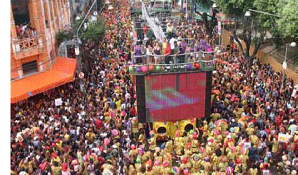 Prefeituráveis discutem carnaval em congresso (Foto: Divulgação) Prefeituráveis discutem carnaval em congresso