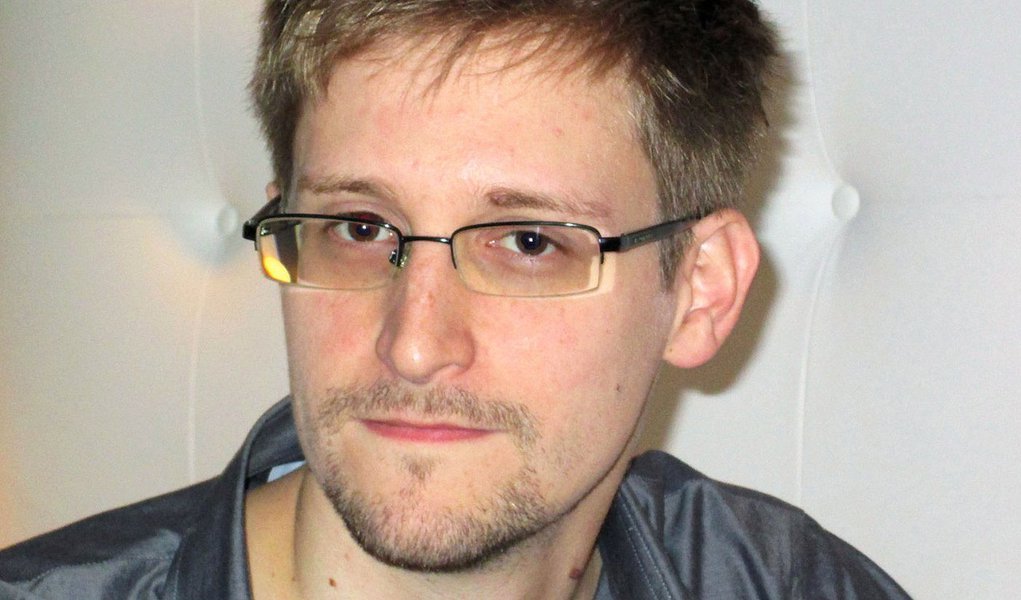 Snowden dará entrevista a blogueiros brasileiros (Foto: Ewan MacAskill) Snowden dará entrevista a blogueiros brasileiros