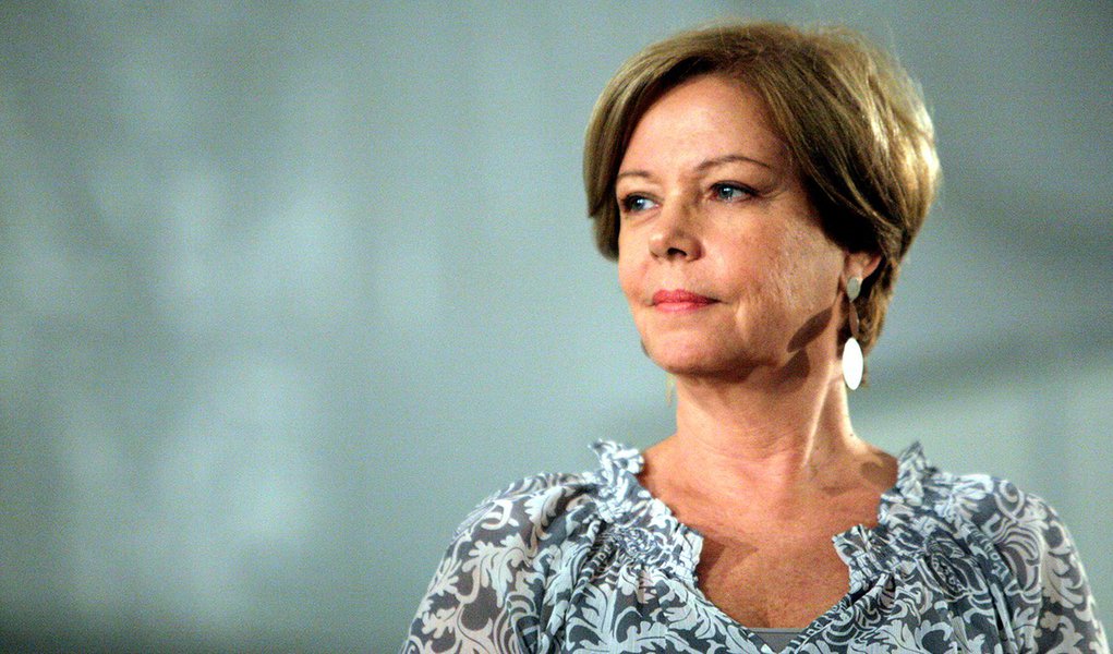 Cantanhêde se diz constrangida e triste com PT à beira da prisão (Foto: Divulgação) Cantanhêde se diz constrangida e triste com PT à beira da prisão