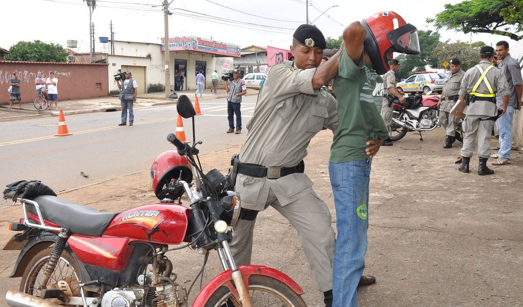 Polícia fecha o cerco em Goiânia e Aparecida (Foto: Divulgação) Polícia fecha o cerco em Goiânia e Aparecida