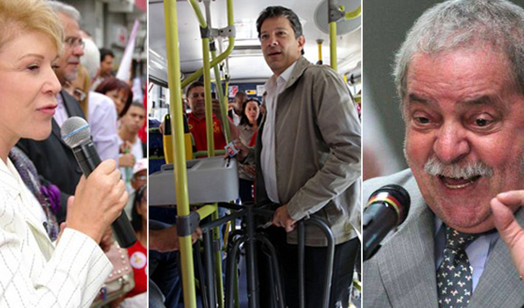 Com Marta e bilhete único mensal, Haddad agora vai? (Foto: Edição/247 ) Com Marta e bilhete único mensal, Haddad agora vai?