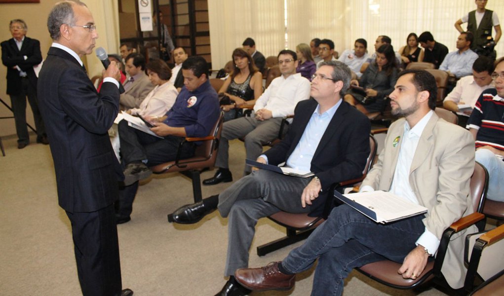 Corredor universitário foi erro, diz Ilézio, da Ademi (Foto: Léo Iran/ Divulgação) Corredor universitário foi erro, diz Ilézio, da Ademi