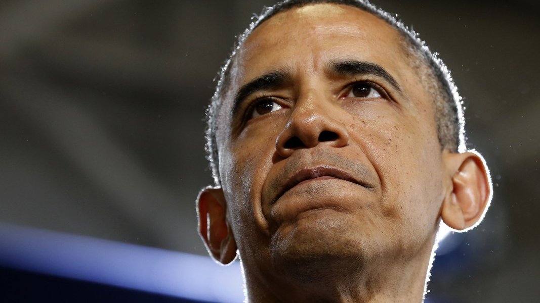 Obama: EUA não interferem mais na América Latina (Foto: KEVIN LAMARQUE) Obama: EUA não interferem mais na América Latina