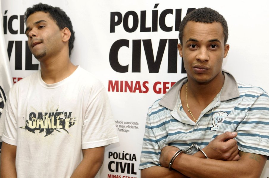 Assassinos de Bárbara Quaresma são condenados (Foto: FOTO Douglas Magno / O Tempo) Assassinos de Bárbara Quaresma são condenados