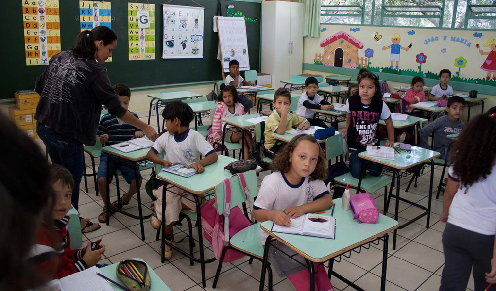 Exame: 42% das cidades com melhores escolas são mineiras (Foto: Roberto Lemos) Exame: 42% das cidades com melhores escolas são mineiras