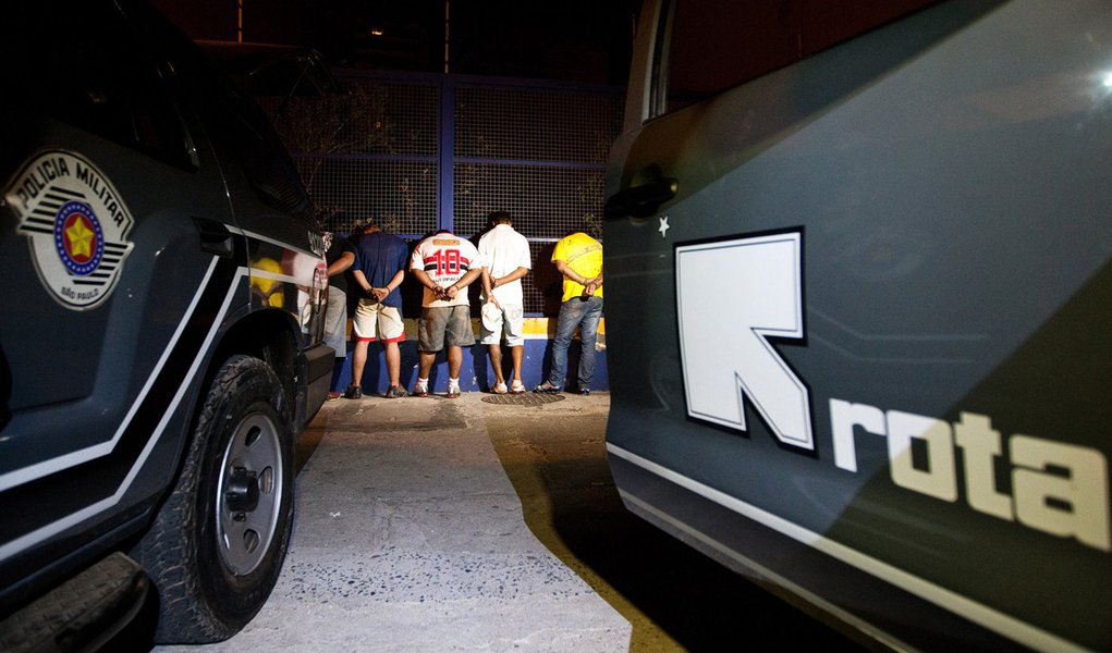 roubo (Foto: Aquiles Lins) roubo