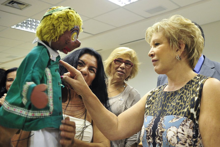 Vale-cultura não será gasto "com outras coisas" (Foto: Elza fiuza/ABr) Vale-cultura não será gasto "com outras coisas"