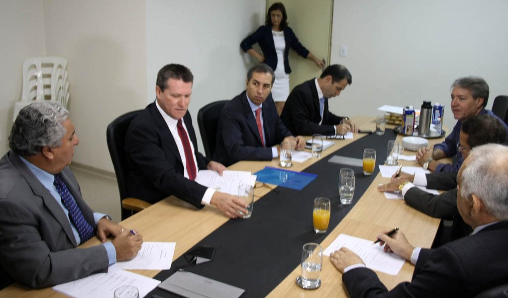 Conselho barra reajuste para servidor em 2012 (Foto: Paulo Machado/Segplan) Conselho barra reajuste para servidor em 2012
