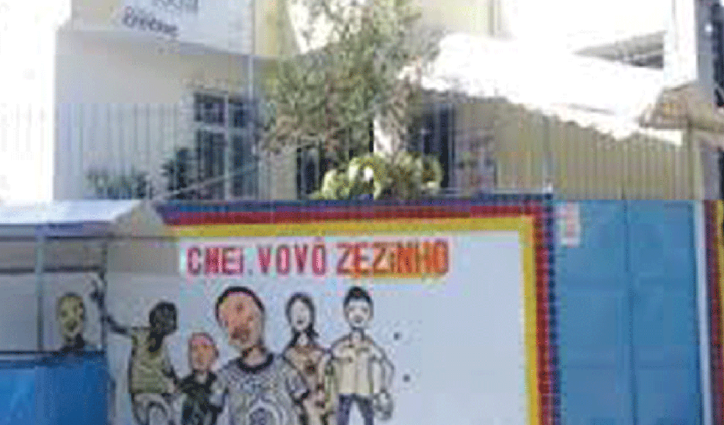 Escola infantil pode mudar de sede por causa da “insegurança”, afirma prefeitura (Foto: Divulgação) Escola infantil pode mudar de sede por causa da “insegurança”, afirma prefeitura