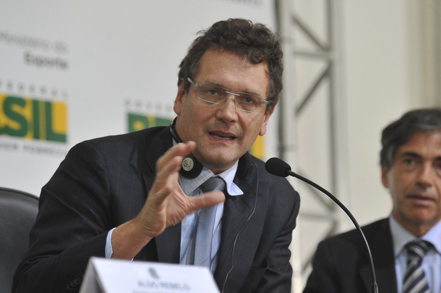 Valcke reitera: estádios prontos até dezembro (Foto: Valter Campanato/ABr) Valcke reitera: estádios prontos até dezembro