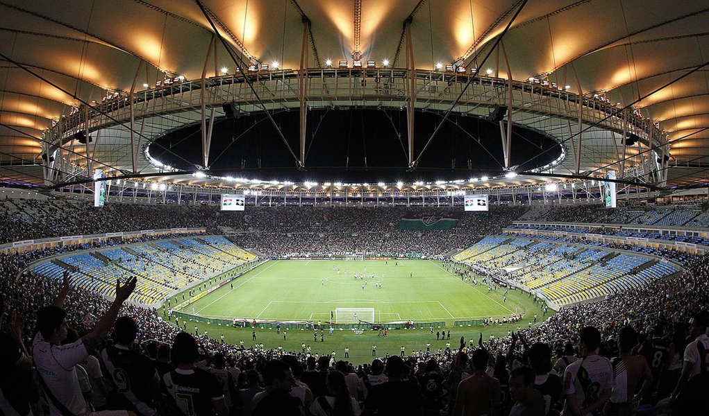 Sem Fifa, estádios sofrem queda de padrão no Brasil (Foto: Wagner Meier/AGIF) Sem Fifa, estádios sofrem queda de padrão no Brasil