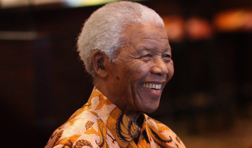 Mandela está recuperado (Foto: Chris Jackson) Mandela está recuperado