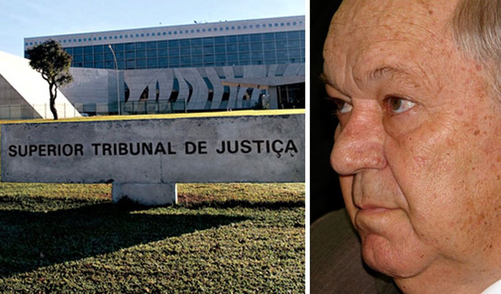 STJ degola Bulhões por abusar dos recursos (Foto: Divulgação) STJ degola Bulhões por abusar dos recursos
