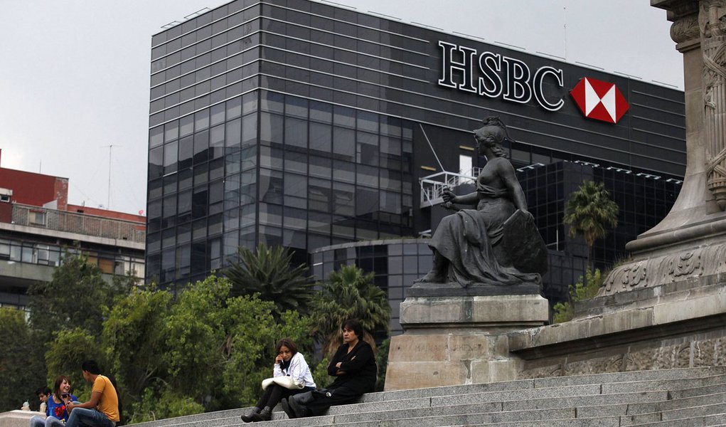 HSBC paga multa milionária por lavagem de dinheiro no México (Foto: TOMAS BRAVO/Reuters) HSBC paga multa milionária por lavagem de dinheiro no México