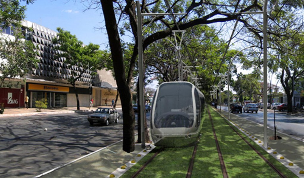 Metrô leve de Cuiabá não endivida o Estado, diz juiz (Foto: Divulgação) Metrô leve de Cuiabá não endivida o Estado, diz juiz