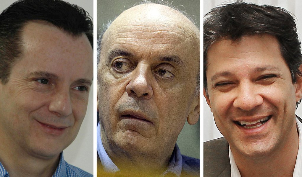 Datafolha: Russomanno lidera, Serra cai feio e Haddad cresce (Foto: Edição/247 ) Datafolha: Russomanno lidera, Serra cai feio e Haddad cresce