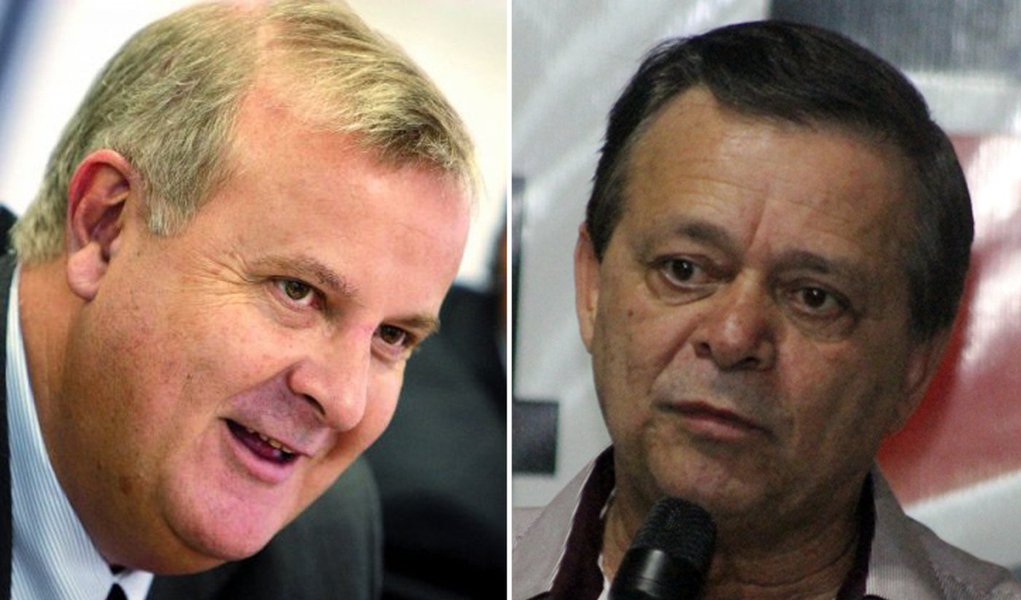 Paulo acusa armação e Jovair rebate: “Omisso” (Foto: Edição/247) Paulo acusa armação e Jovair rebate: “Omisso”