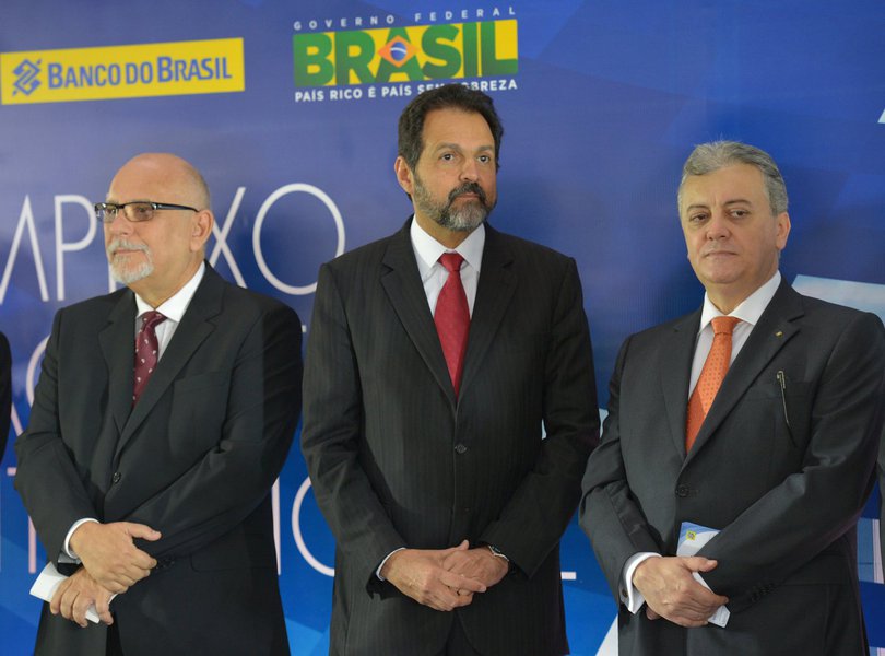Parceiros, Caixa e BB inauguram Datacenter (Foto: Wilson Dias/ABr) Parceiros, Caixa e BB inauguram Datacenter