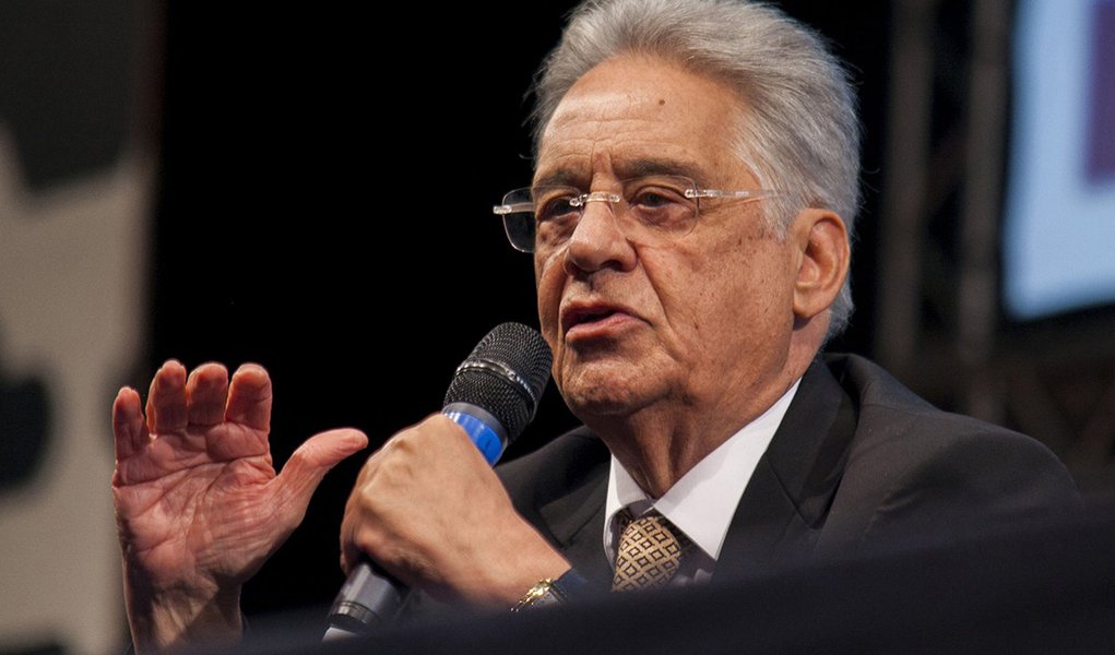 Repressão contra a maconha não funciona, diz FH (Foto: Edson Lopes Jr.) Repressão contra a maconha não funciona, diz FH