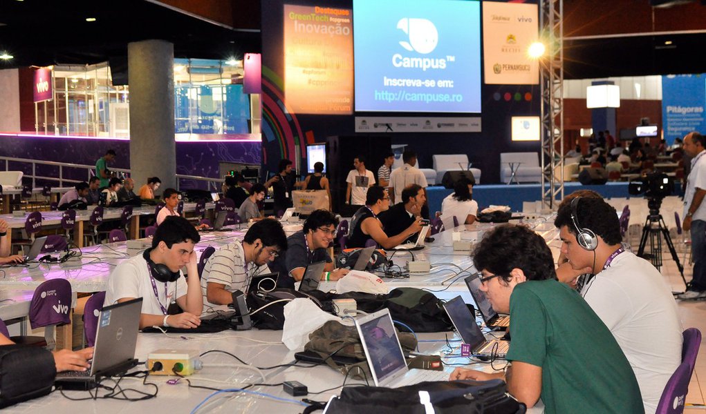 Recife respira tecnologia (Foto: Paloma Amorim/Divulgação) Recife respira tecnologia
