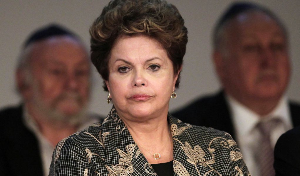 Dilma relaciona escravidão e ditadura no Brasil ao Holocausto (Foto: UESLEI MARCELINO) Dilma relaciona escravidão e ditadura no Brasil ao Holocausto