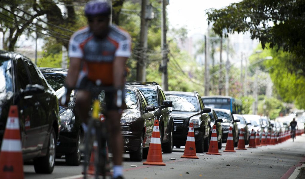 Recife, a capital mais congestionada do País (Foto: Isadora Brant) Recife, a capital mais congestionada do País
