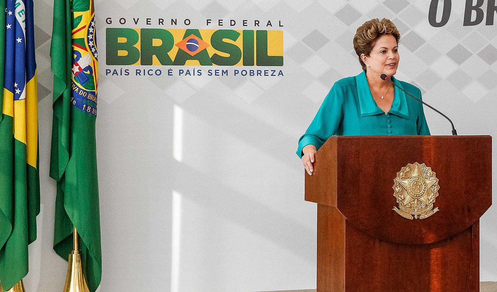 Dilma defende urgência de reforma do FMI (Foto: Roberto Stuckert Filho) Dilma defende urgência de reforma do FMI