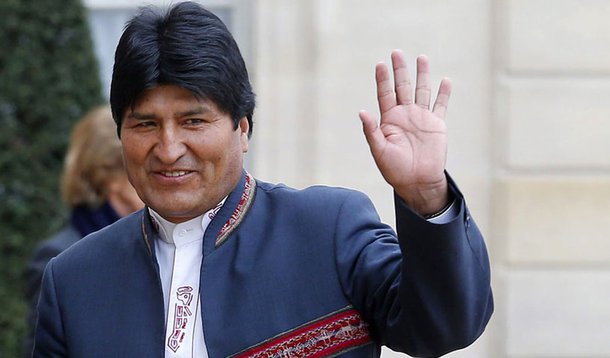Governo de Evo Morales tem 56% de apoio Governo de Evo Morales tem 56% de apoio