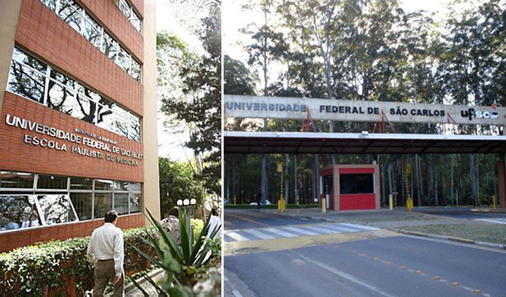 Duas federais de SP ainda mantêm greve (Foto: Edição/247) Duas federais de SP ainda mantêm greve