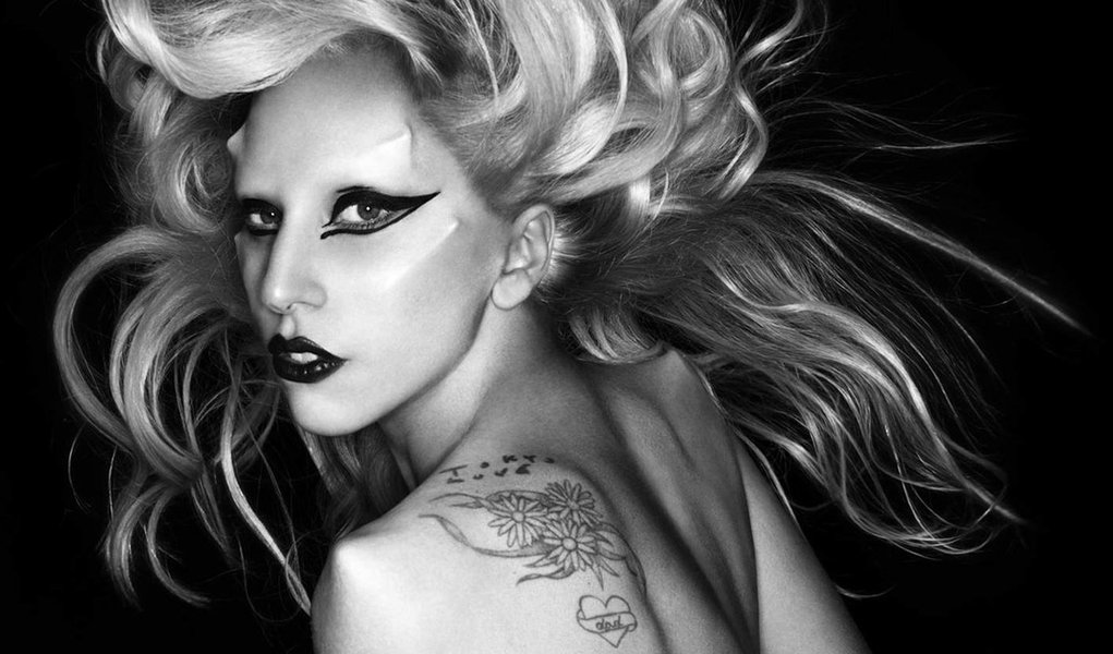 Lady Gaga anuncia shows no Brasil (Foto: Divulgação) Lady Gaga anuncia shows no Brasil