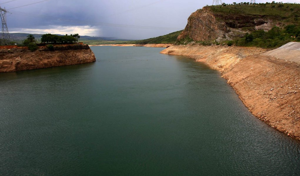 Chuvas melhoram situação dos reservatórios das usinas (Foto: Márcia Ribeiro) Chuvas melhoram situação dos reservatórios das usinas