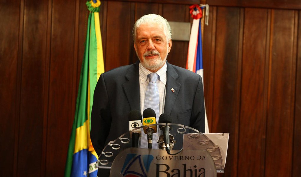 Wagner: 'PT e PMDB devem dividir ônus e bônus' (Foto: Divulgação) Wagner: 'PT e PMDB devem dividir ônus e bônus'