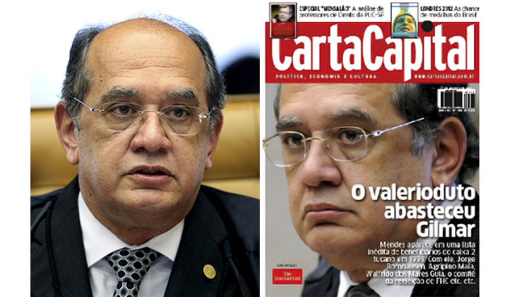Gilmar investe contra Wikipédia e "blogs sujos" (Foto: STF/Divulgação_Divulgação) Gilmar investe contra Wikipédia e "blogs sujos"