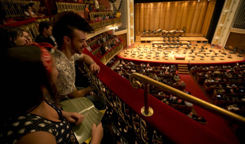 Vem aí o Vale-Cultura (Foto: Fabio Braga) Vem aí o Vale-Cultura