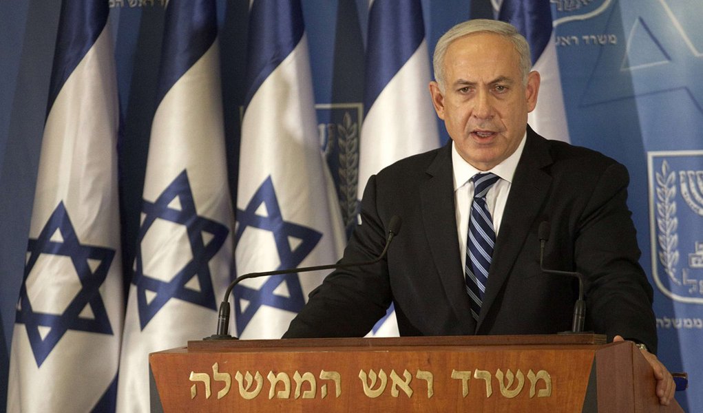Israel dissolve parlamento e antecipa eleições (Foto: REUTERS/Stringer) Israel dissolve parlamento e antecipa eleições