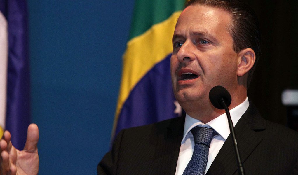 Para Campos, "tem muito político 'cabra safado'" (Foto: Flavio Alves/Futura Press/Folhap) Para Campos, "tem muito político 'cabra safado'"