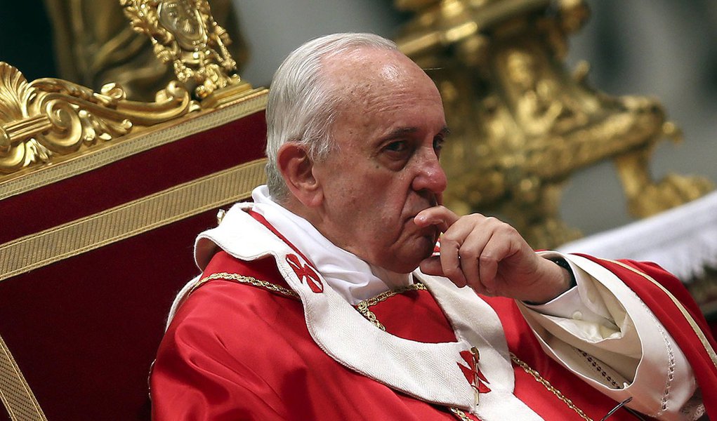 Vaticano reforma leis e amplia crimes de pedofilia (Foto: ALESSANDRO BIANCHI) Vaticano reforma leis e amplia crimes de pedofilia