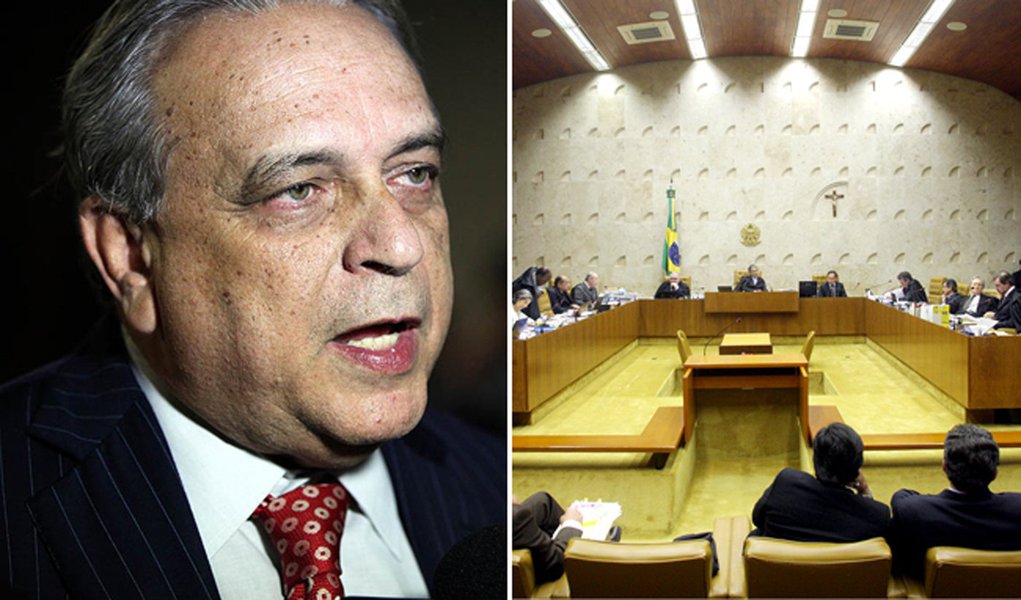 Julgamento encerra vale-tudo, diz Sérgio Guerra (Foto: Divulgação_STF/Divulgação) Julgamento encerra vale-tudo, diz Sérgio Guerra