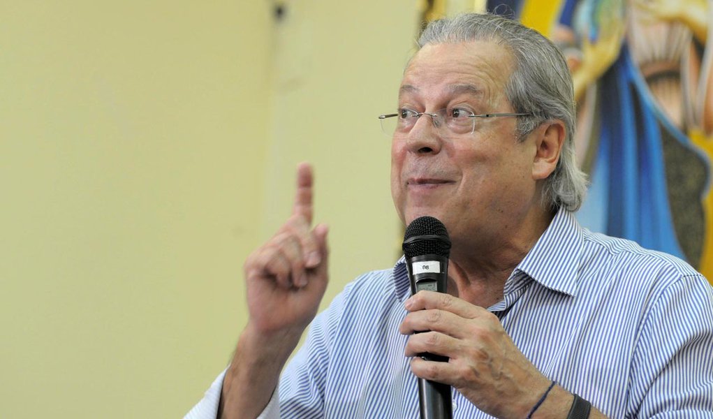 Dirceu alerta PSB sobre rompimento de aliança Dirceu alerta PSB sobre rompimento de aliança