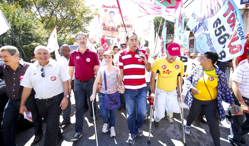 João Paulo diz hoje adeus à candidatura de Osasco (Foto: Renato Silvestre/Folhapress) João Paulo diz hoje adeus à candidatura de Osasco